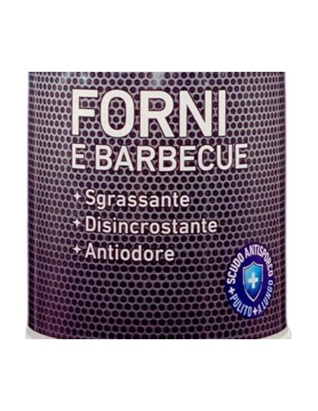 quasar detergente spray - 580ml - forni e barbecue: tuttocasashop.live: pulizia e cura della casa