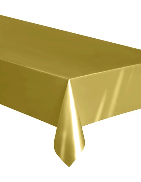 tovaglia parti in tessuto tnt - 137 x 180 cm - colore oro: tuttocasashop.live: carta & monouso