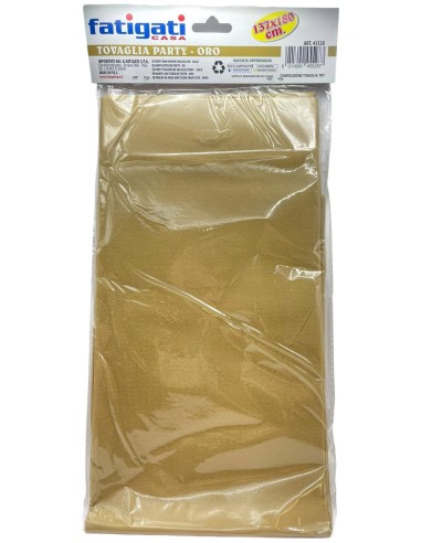 tovaglia parti in tessuto tnt - 137 x 180 cm - colore oro: tuttocasashop.live: carta & monouso