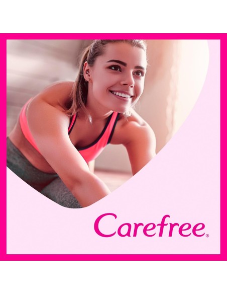 carefree plus long assorbenti proteggi slip - 24 pezzi - odour control: tuttocasashop.live: igiene e cura della persona