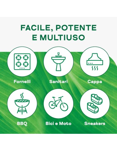 cif crema spray multiuso - 650ml - sporco ostinato - risciacquo facile: tuttocasashop.live: pulizia e cura della casa