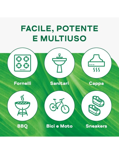cif crema spray multiuso - 650ml - sporco ostinato - risciacquo facile: tuttocasashop.live: pulizia e cura della casa