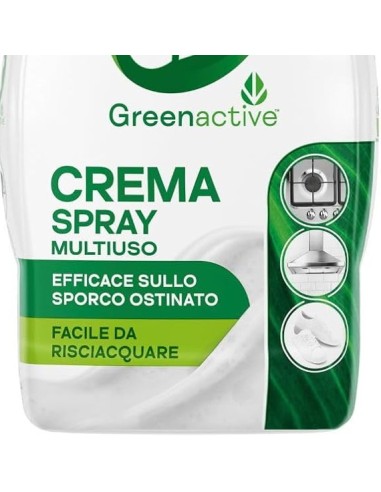 cif crema spray multiuso - 650ml - sporco ostinato - risciacquo facile: tuttocasashop.live: pulizia e cura della casa