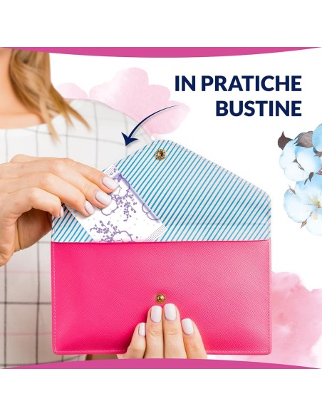 lines cotone assorbenti proteggi slip - 24 pezzi - ripiegati: tuttocasashop.live: igiene e cura della persona