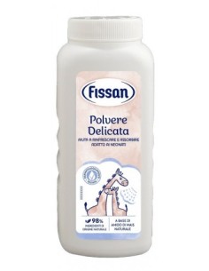 fissan polvere delicata 100g - aiuta a rinfrescare e assorbe: tuttocasashop.live: igiene e cura della persona