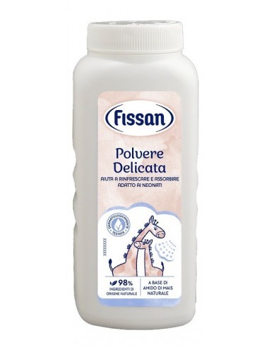 fissan polvere delicata 100g - aiuta a rinfrescare e assorbe: tuttocasashop.live: igiene e cura della persona