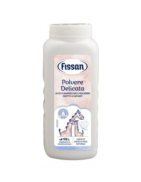 fissan polvere delicata 100g - aiuta a rinfrescare e assorbe: tuttocasashop.live: igiene e cura della persona