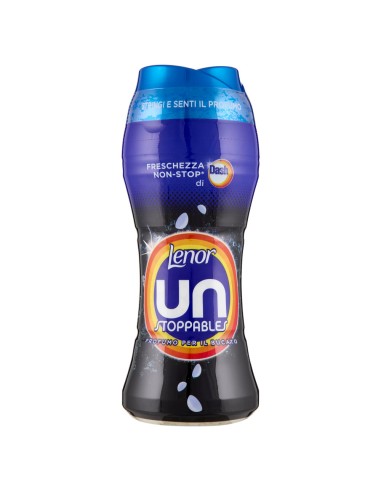 lenor unstoppables profumo in perle per bucato - 195g - dash: tuttocasashop.live: prodotti per bucato e tessuti