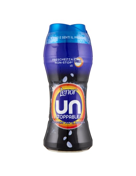 lenor unstoppables profumo in perle per bucato - 195g - dash: tuttocasashop.live: prodotti per bucato e tessuti