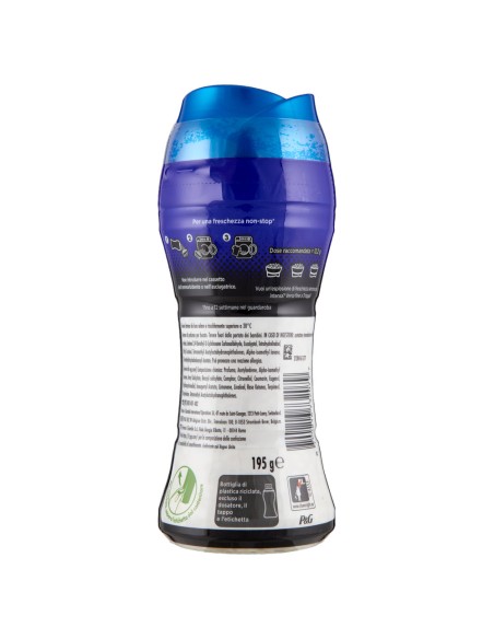 lenor unstoppables profumo in perle per bucato - 195g - dash: tuttocasashop.live: prodotti per bucato e tessuti