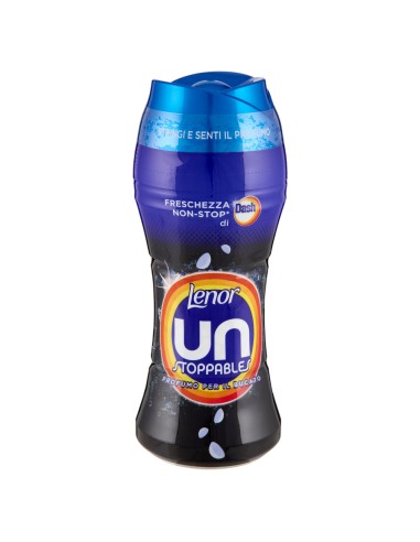 lenor unstoppables profumo in perle per bucato - 195g - dash: tuttocasashop.live: prodotti per bucato e tessuti