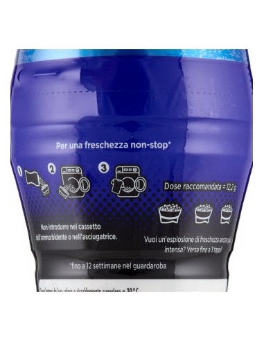 lenor unstoppables profumo in perle per bucato - 195g - dash: tuttocasashop.live: prodotti per bucato e tessuti