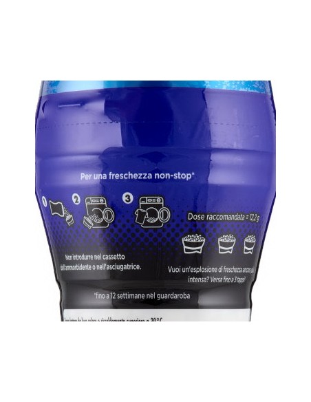 lenor unstoppables profumo in perle per bucato - 195g - dash: tuttocasashop.live: prodotti per bucato e tessuti
