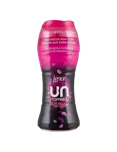 lenor unstoppables profumo in perle per bucato - 195g - floreale: tuttocasashop.live: prodotti per bucato e tessuti