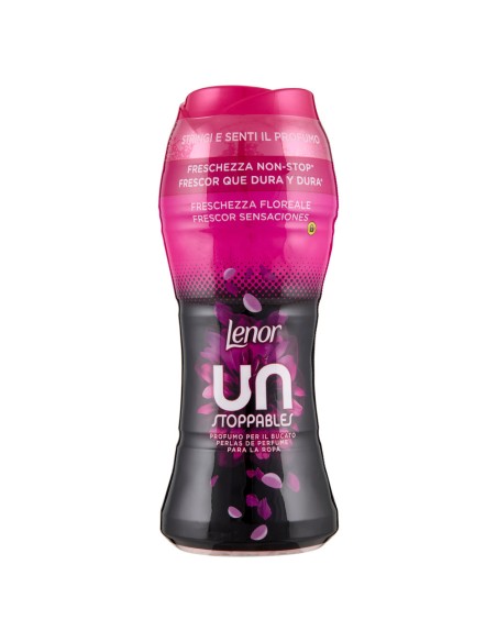 lenor unstoppables profumo in perle per bucato - 195g - floreale: tuttocasashop.live: prodotti per bucato e tessuti