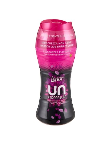lenor unstoppables profumo in perle per bucato - 195g - floreale: tuttocasashop.live: prodotti per bucato e tessuti