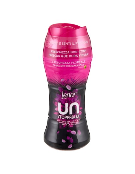 lenor unstoppables profumo in perle per bucato - 195g - floreale: tuttocasashop.live: prodotti per bucato e tessuti
