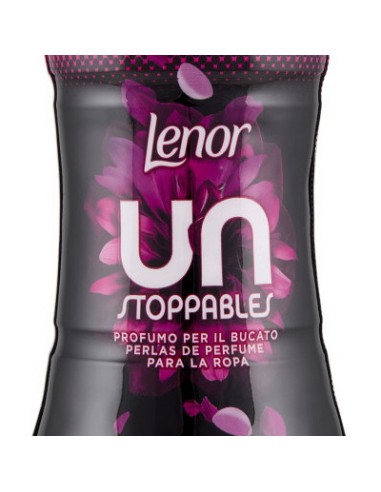lenor unstoppables profumo in perle per bucato - 195g - floreale: tuttocasashop.live: prodotti per bucato e tessuti