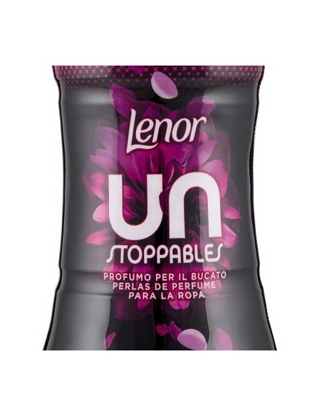 lenor unstoppables profumo in perle per bucato - 195g - floreale: tuttocasashop.live: prodotti per bucato e tessuti