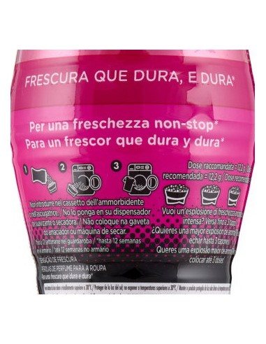 lenor unstoppables profumo in perle per bucato - 195g - floreale: tuttocasashop.live: prodotti per bucato e tessuti