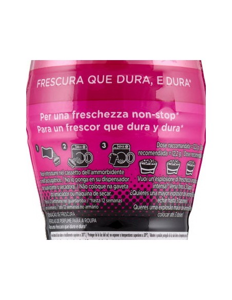 lenor unstoppables profumo in perle per bucato - 195g - floreale: tuttocasashop.live: prodotti per bucato e tessuti
