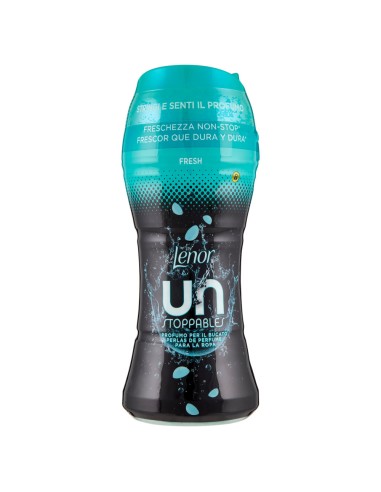 lenor unstoppables profumo in perle per bucato - 195g - fresh: tuttocasashop.live: prodotti per bucato e tessuti