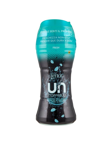 lenor unstoppables profumo in perle per bucato - 195g - fresh: tuttocasashop.live: prodotti per bucato e tessuti
