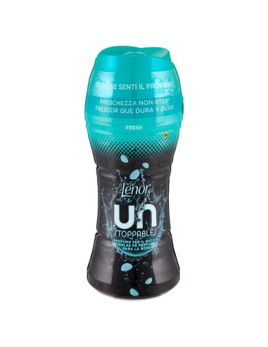 lenor unstoppables profumo in perle per bucato - 195g - fresh: tuttocasashop.live: prodotti per bucato e tessuti