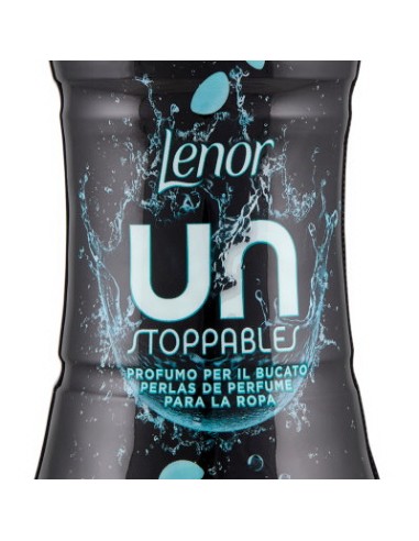 lenor unstoppables profumo in perle per bucato - 195g - fresh: tuttocasashop.live: prodotti per bucato e tessuti
