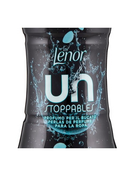 lenor unstoppables profumo in perle per bucato - 195g - fresh: tuttocasashop.live: prodotti per bucato e tessuti