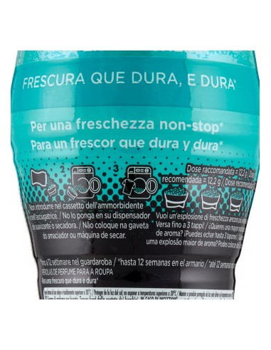 lenor unstoppables profumo in perle per bucato - 195g - fresh: tuttocasashop.live: prodotti per bucato e tessuti