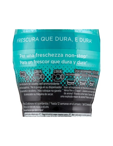lenor unstoppables profumo in perle per bucato - 195g - fresh: tuttocasashop.live: prodotti per bucato e tessuti