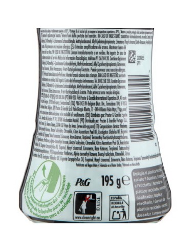 lenor unstoppables profumo in perle per bucato - 195g - fresh: tuttocasashop.live: prodotti per bucato e tessuti