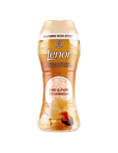 lenor unstoppables profumo in perle per bucato - 195g - oro e vaniglia: tuttocasashop.live: prodotti per bucato e tessuti