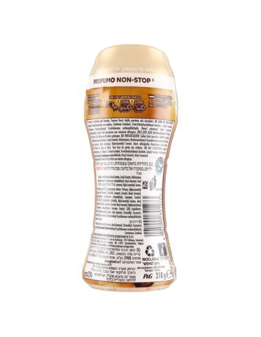 lenor unstoppables profumo in perle per bucato - 195g - oro e vaniglia: tuttocasashop.live: prodotti per bucato e tessuti