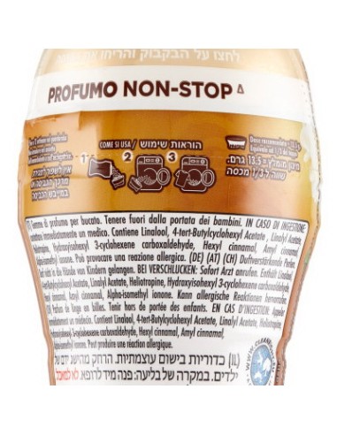 lenor unstoppables profumo in perle per bucato - 195g - oro e vaniglia: tuttocasashop.live: prodotti per bucato e tessuti