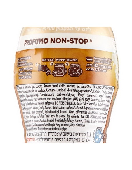 lenor unstoppables profumo in perle per bucato - 195g - oro e vaniglia: tuttocasashop.live: prodotti per bucato e tessuti