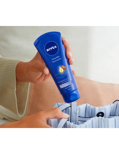 nivea crema mani nutriente 100ml - 24h di protezione - pelle secca: tuttocasashop.live: igiene e cura della persona