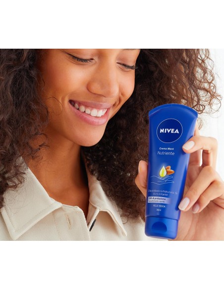 nivea crema mani nutriente 100ml - 24h di protezione - pelle secca: tuttocasashop.live: igiene e cura della persona
