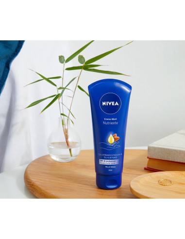 nivea crema mani nutriente 100ml - 24h di protezione - pelle secca: tuttocasashop.live: igiene e cura della persona