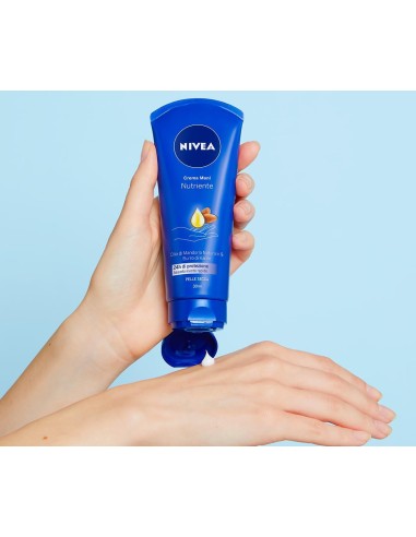 nivea crema mani nutriente 100ml - 24h di protezione - pelle secca: tuttocasashop.live: igiene e cura della persona
