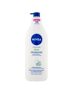 nivea body crema fluida corpo - 500ml - 72h idratante - aloe: tuttocasashop.live: igiene e cura della persona