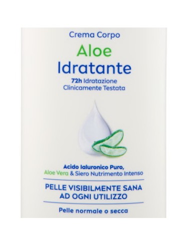 nivea body crema fluida corpo - 500ml - 72h idratante - aloe: tuttocasashop.live: igiene e cura della persona
