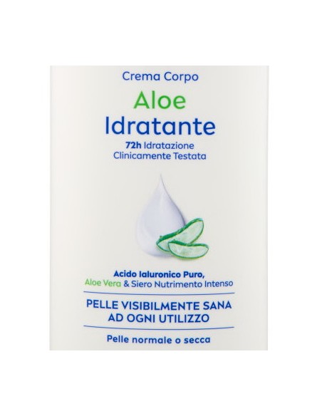 nivea body crema fluida corpo - 500ml - 72h idratante - aloe: tuttocasashop.live: igiene e cura della persona