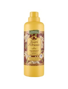 tesori d'oriente ammorbidente - 38 lavaggi 760ml - vaniglia e zenzero: tuttocasashop.live: prodotti per bucato e tessuti