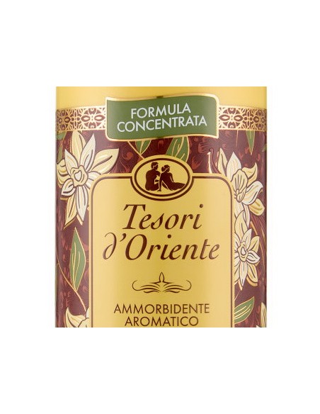 tesori d'oriente ammorbidente - 38 lavaggi 760ml - vaniglia e zenzero: tuttocasashop.live: prodotti per bucato e tessuti