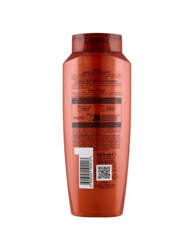 elvive l'oreal shampoo 300ml - olio straordinario jojoba nutrimento intenso: tuttocasashop.live: igiene e cura della persona