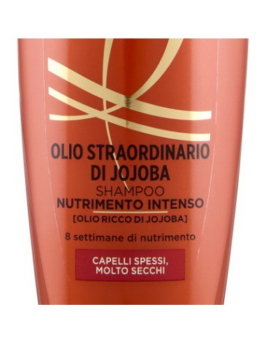 elvive l'oreal shampoo 300ml - olio straordinario jojoba nutrimento intenso: tuttocasashop.live: igiene e cura della persona