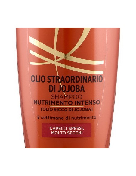 elvive l'oreal shampoo 300ml - olio straordinario jojoba nutrimento intenso: tuttocasashop.live: igiene e cura della persona