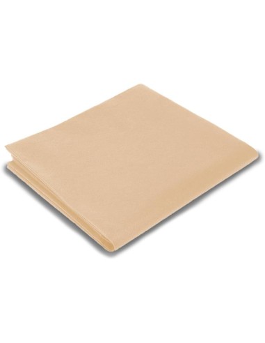25 tovaglie da tavola in tnt quadrate coprimacchia - 1x1 metro - beige: tuttocasashop.live: carta & monouso